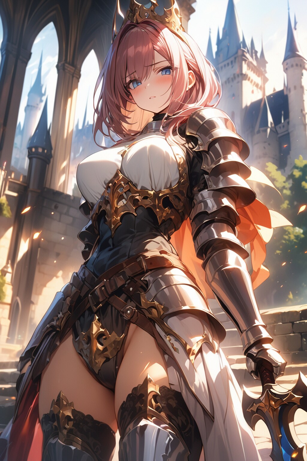 女騎士