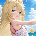 ネコミミサマー 2枚目