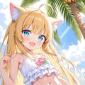 ネコミミサマー 4枚目