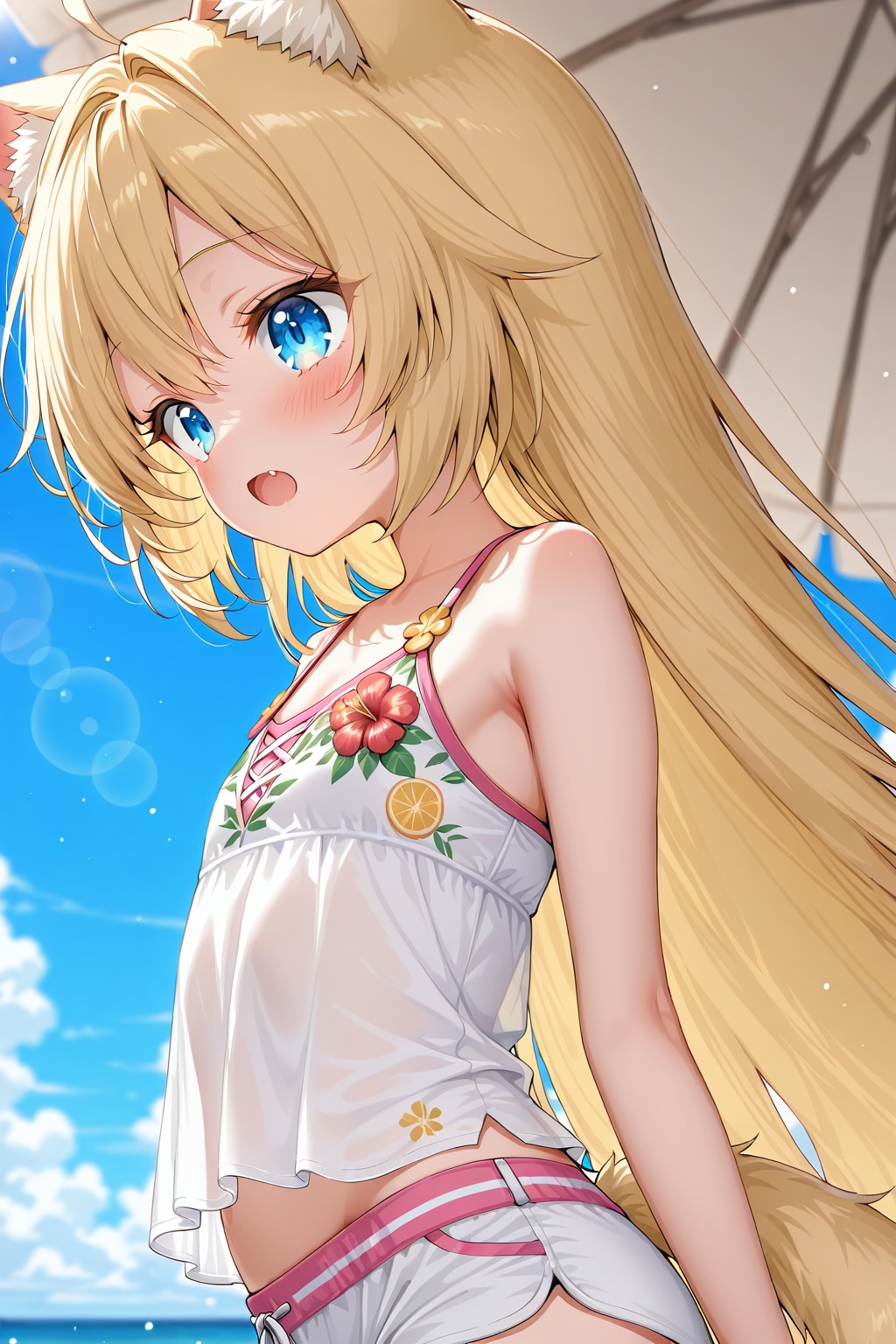 ネコミミサマー