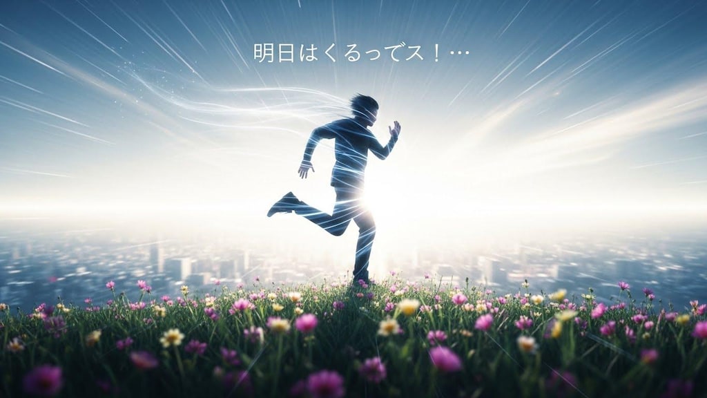 俺は誰だぜ！？ひと足お先, 光の速さでひと足お先, 名もな……