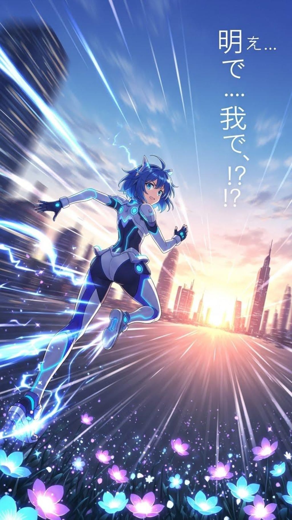 俺は誰だぜ！？ひと足お先, 光の速さでひと足お先, 名もな……