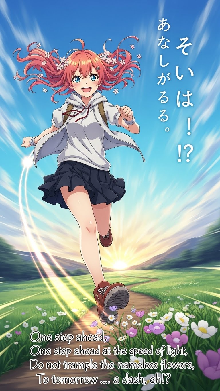 俺は誰だぜ！？ひと足お先, 光の速さでひと足お先, 名もな…… | の人気AIイラスト・グラビア