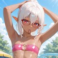 プールサイド 2枚目