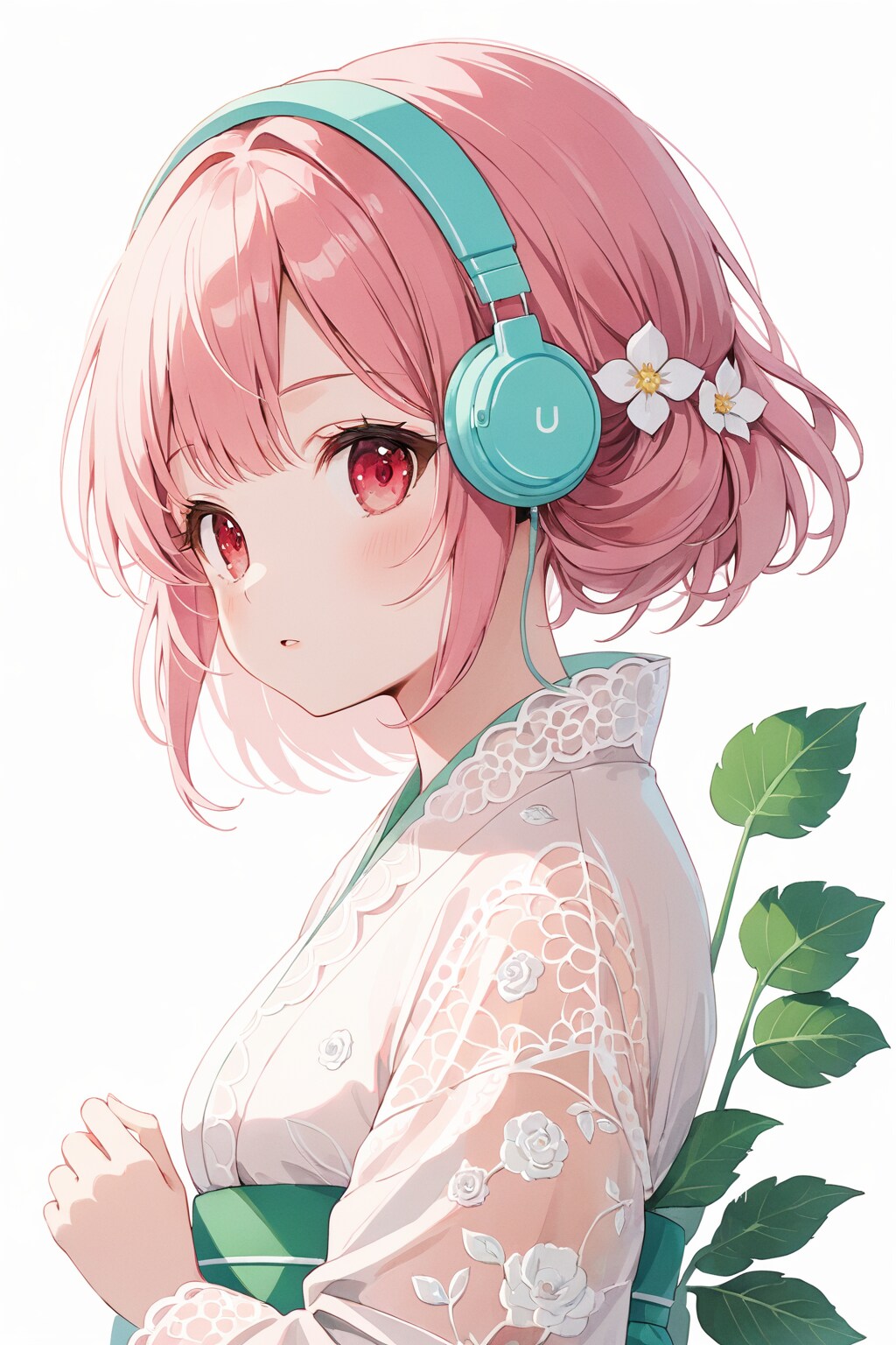 ヘッドフォンを着けてみた | の人気AIイラスト・グラビア