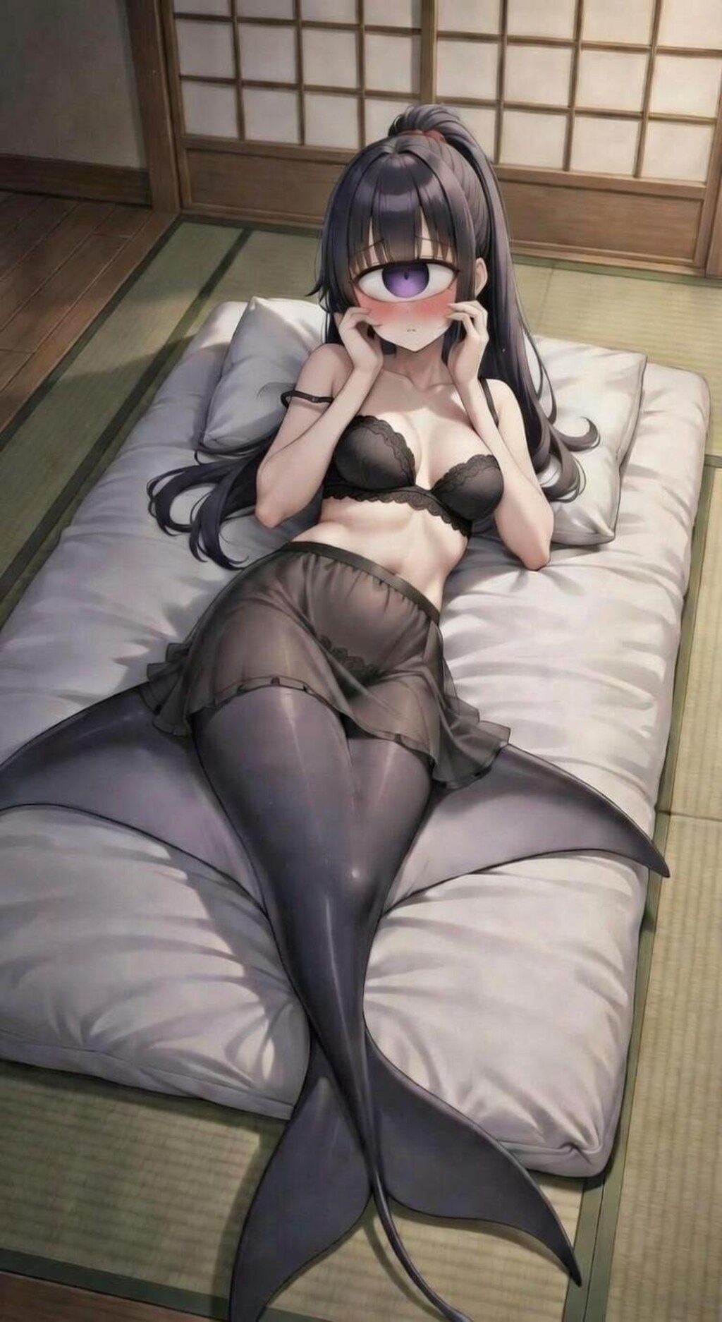 単眼人魚ちゃん.3　ランジェリーショップ