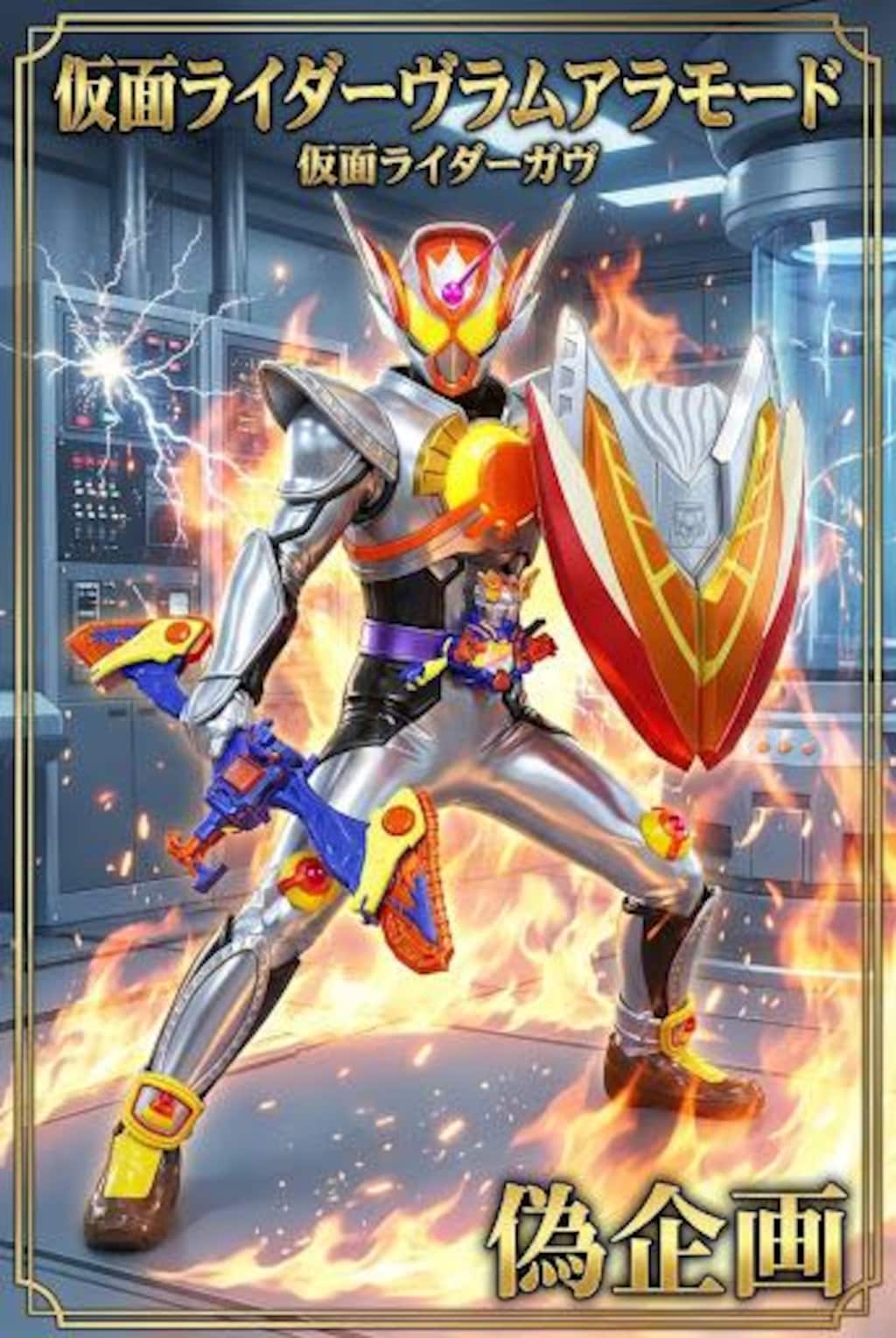 仮面ライダーヴラムアラモードモード