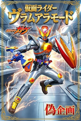 仮面ライダーヴラムアラモードモード | の人気AIイラスト・グラビア