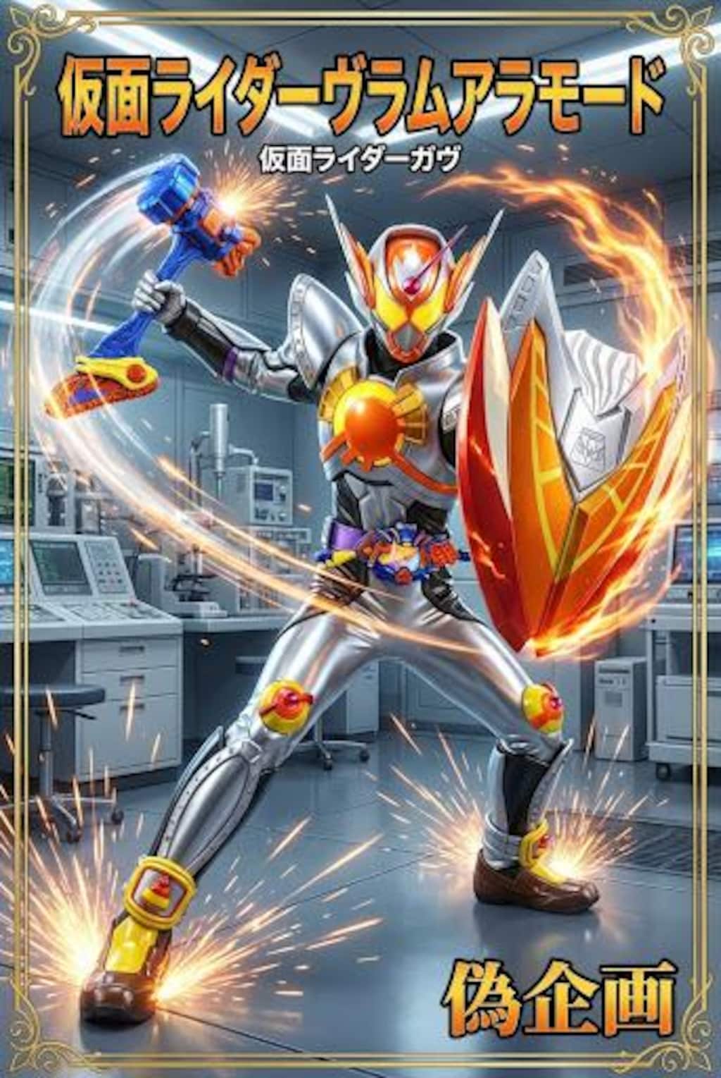 仮面ライダーヴラムアラモードモード