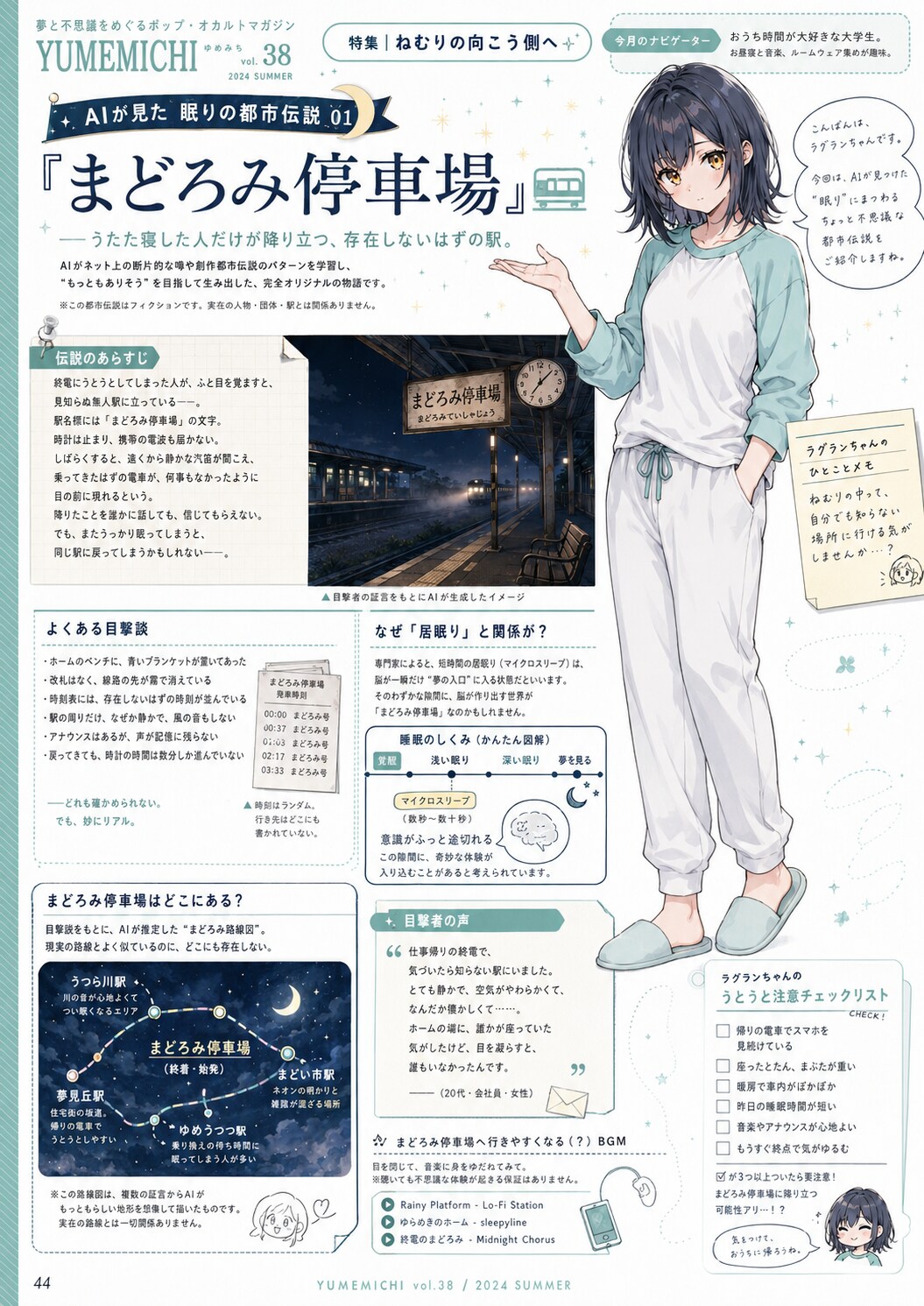 都市伝説のラグランちゃん