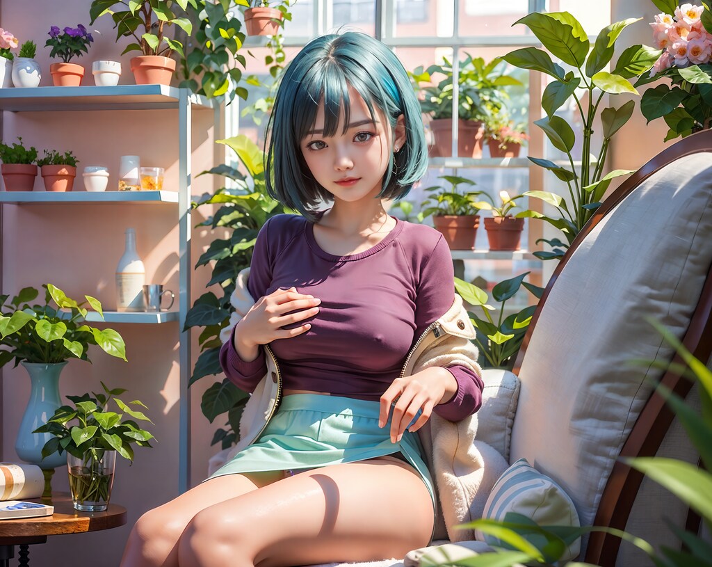 実写・イラスト パンチラ誘惑　どれがいいのか