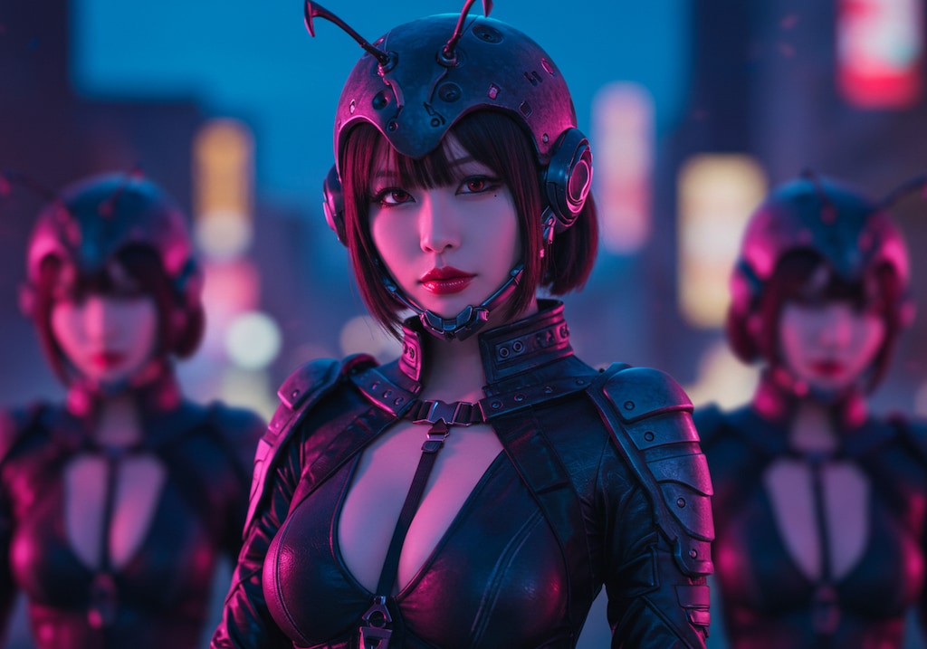ザコ蟻女兵士