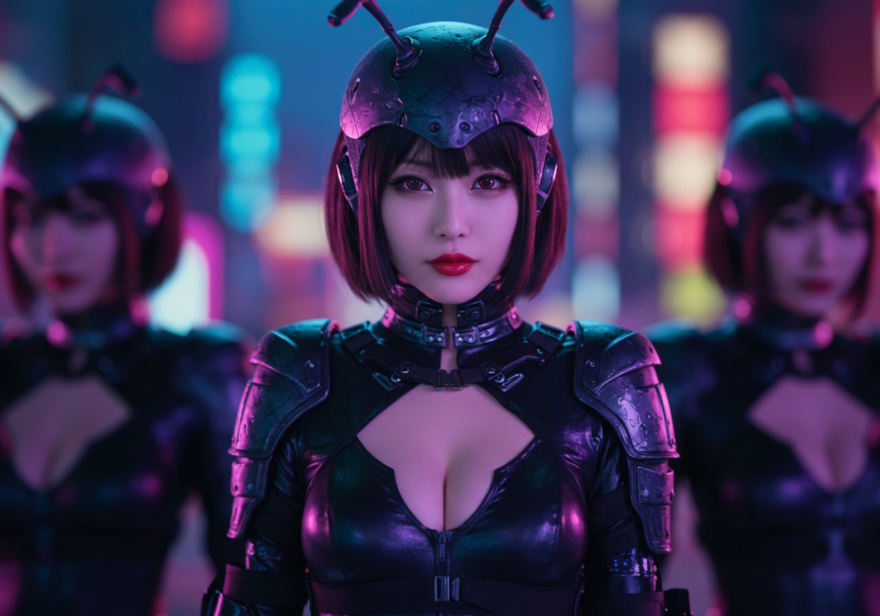 ザコ蟻女兵士