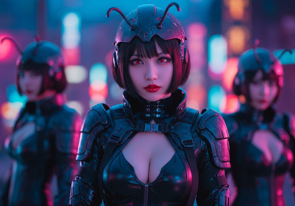 ザコ蟻女兵士