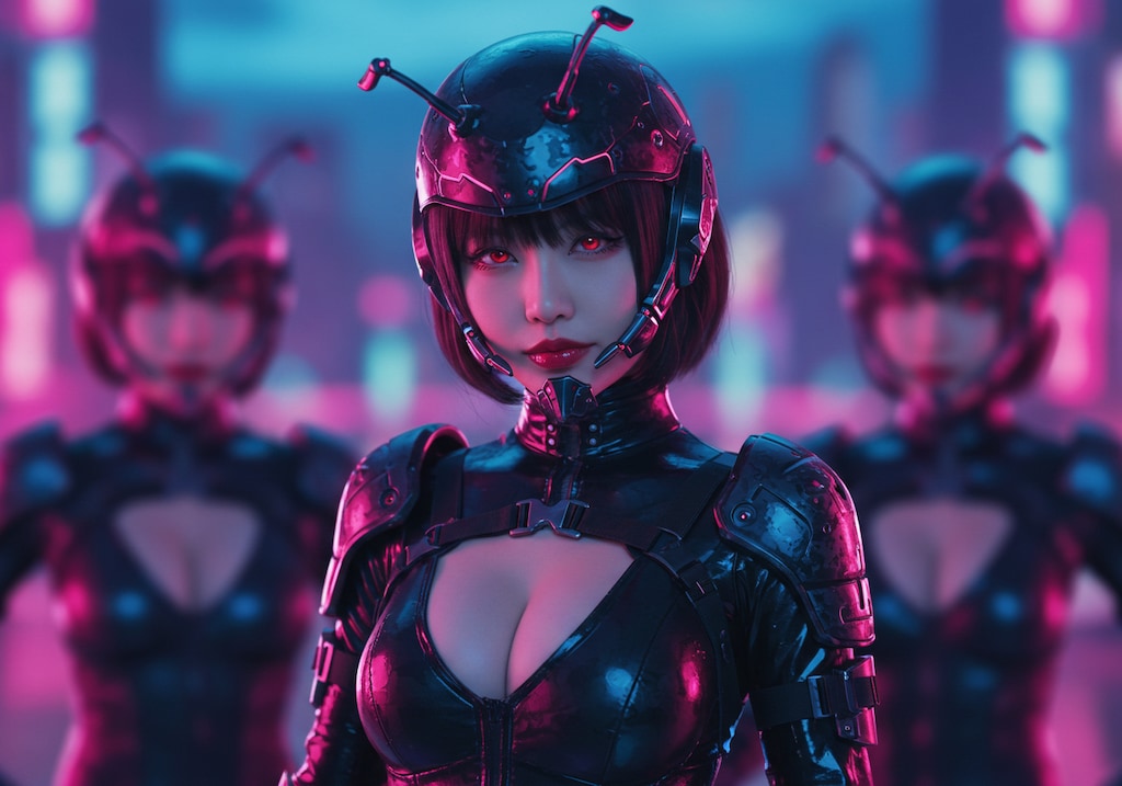 ザコ蟻女兵士