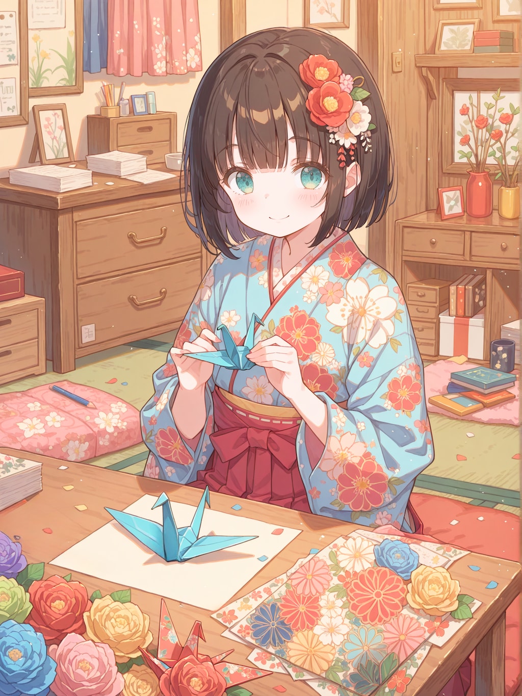 折り紙は日本の文化