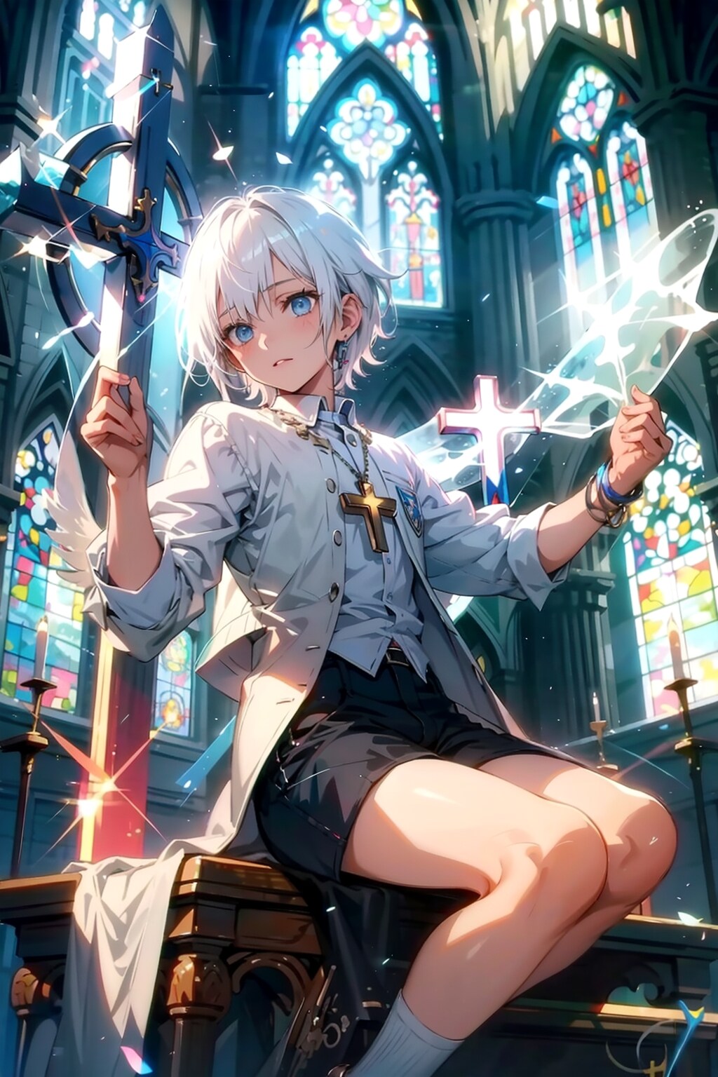 神の名の下に  - エクソシスト少年 -
