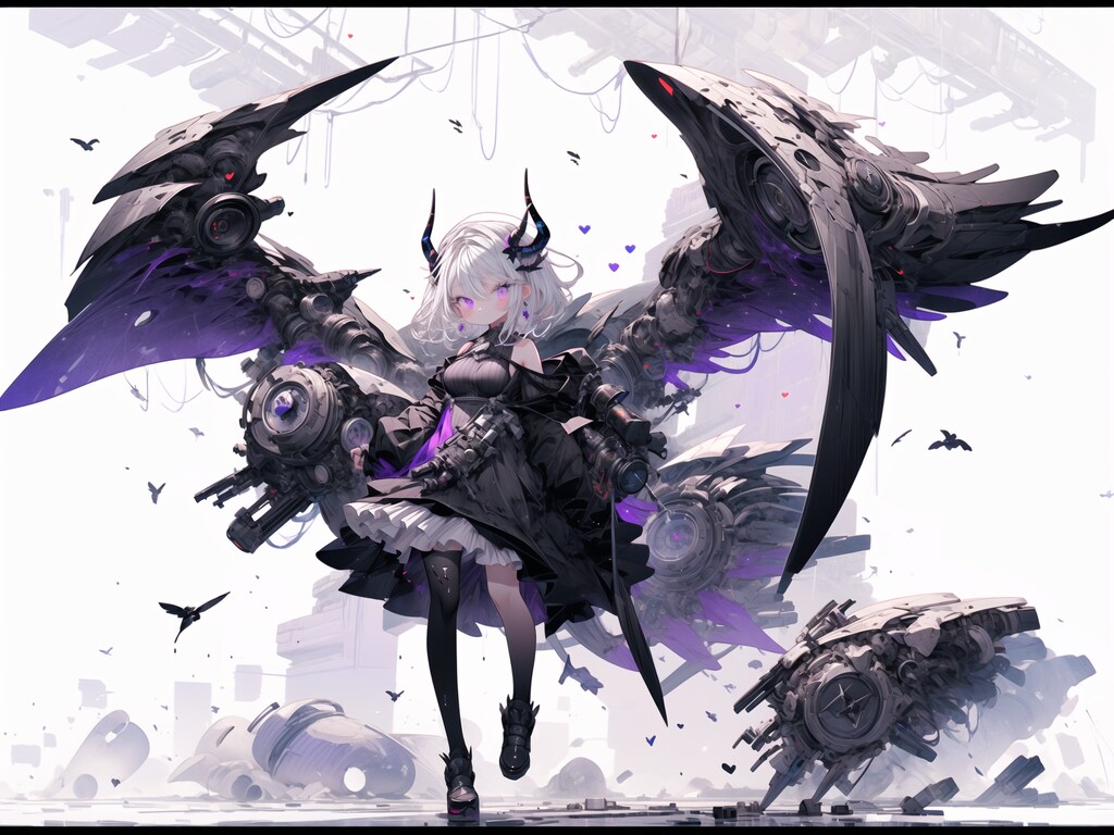 ギガンティックブースター羽堕天使ちゃん