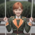 公園で遊ぶミネバコスちゃん 5枚目