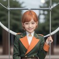 公園で遊ぶミネバコスちゃん 4枚目