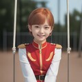公園で遊ぶミネバコスちゃん 3枚目