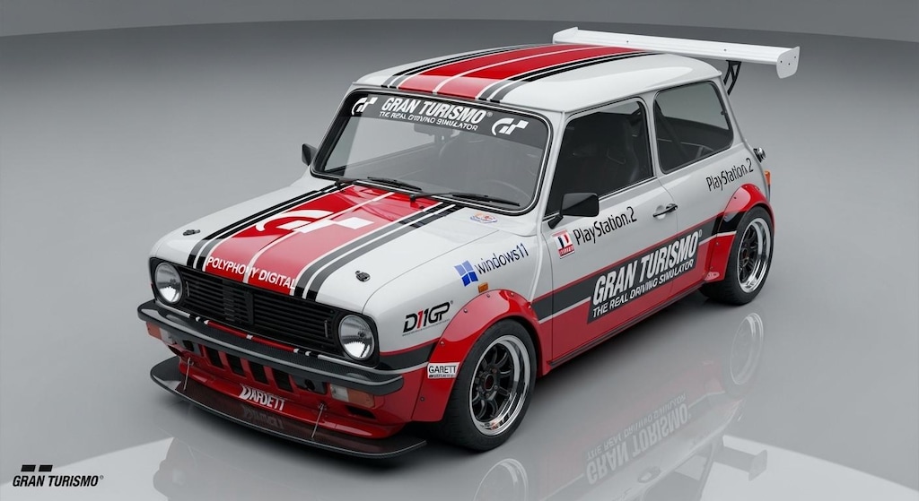 ミニクラブマングランツーリスモプレゼントカー