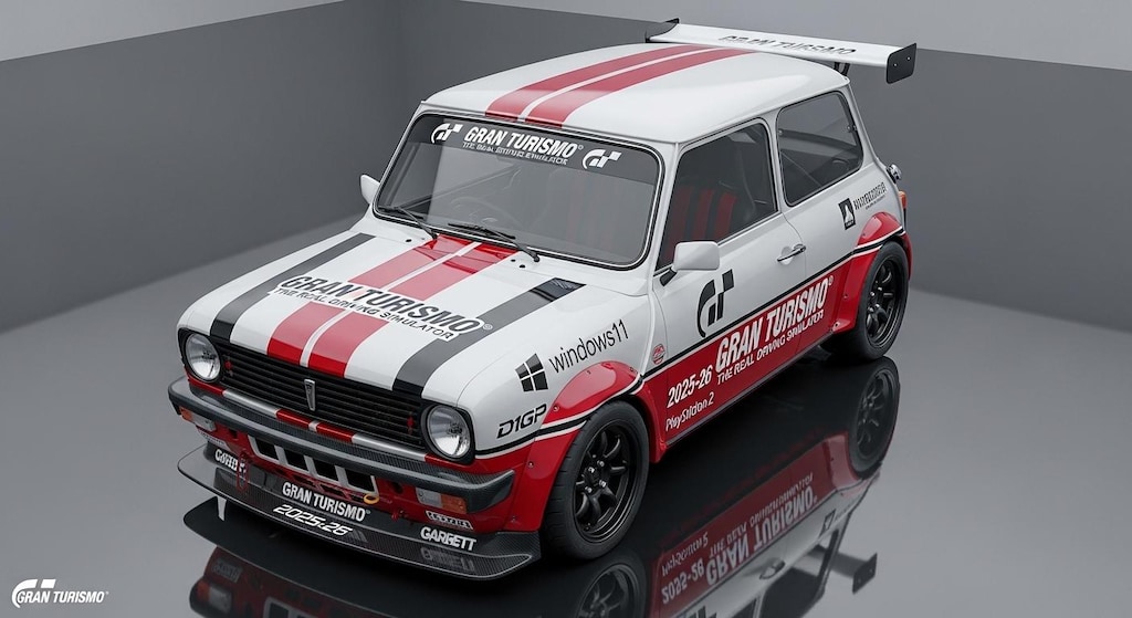 ミニクラブマングランツーリスモプレゼントカー