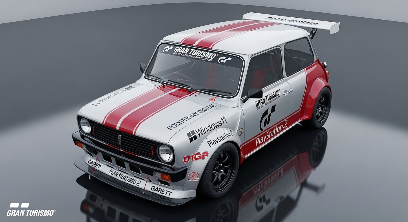 ミニクラブマングランツーリスモプレゼントカー