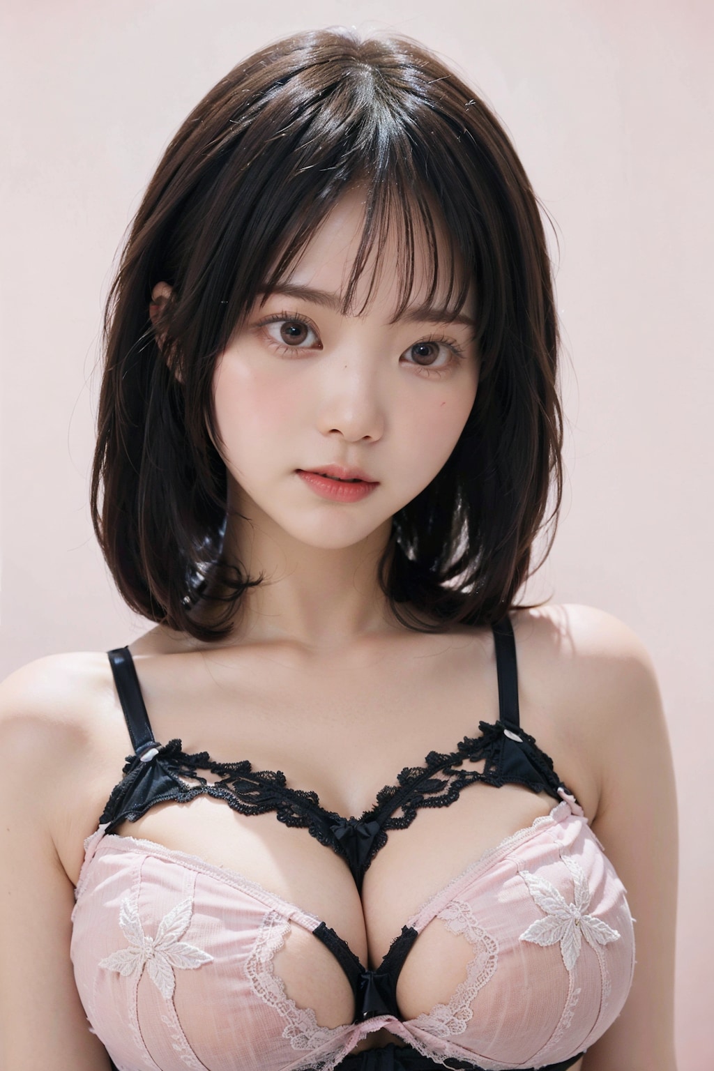 複雑カットランジェリー