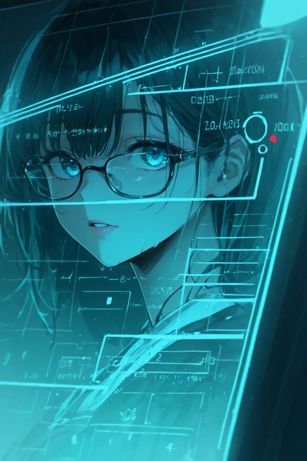 数学に眼鏡は必要だが、少女は必ずしも必要な訳ではないことを証明せよ