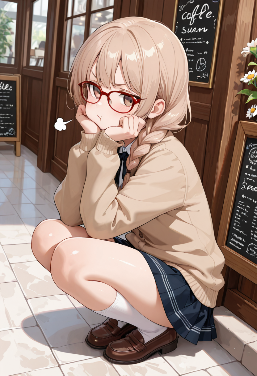 待ちぼうけの放課後