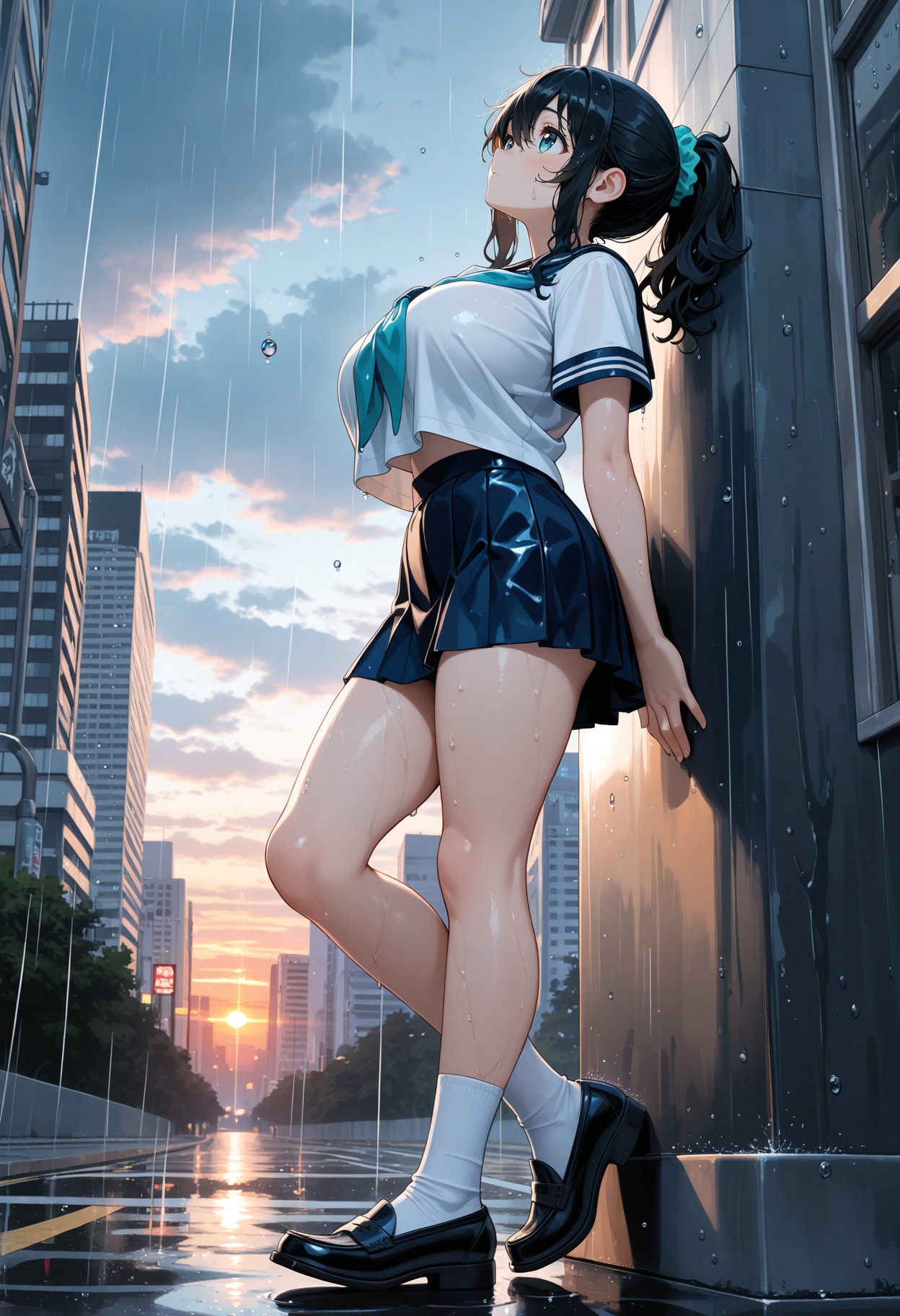 夕立