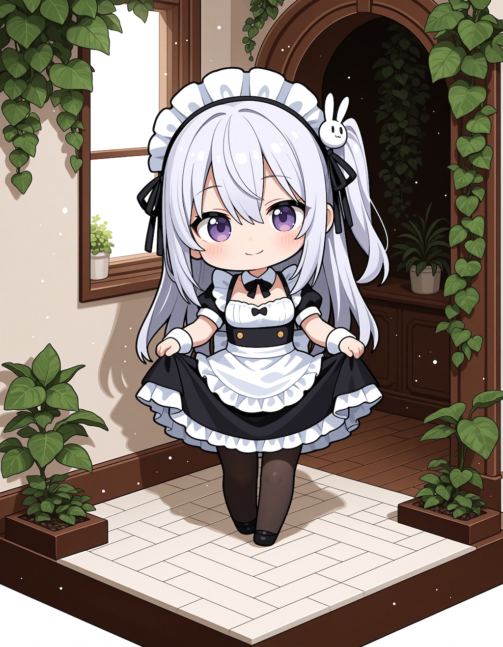 おちびメイドさん