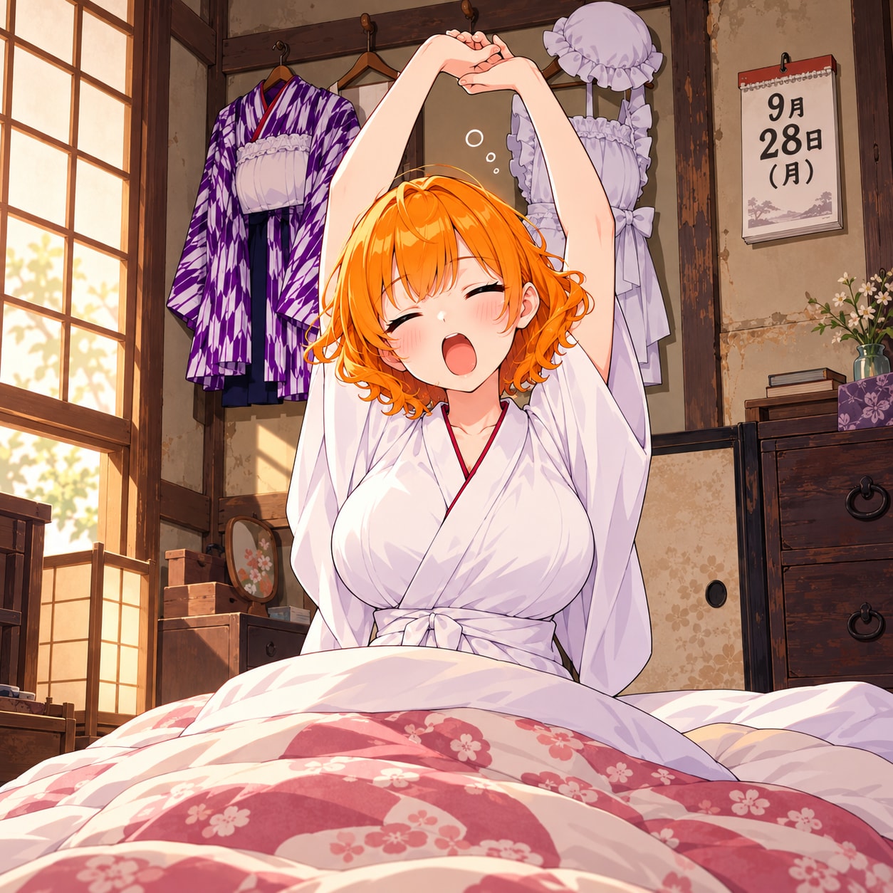 おはようございます | の人気AIイラスト・グラビア