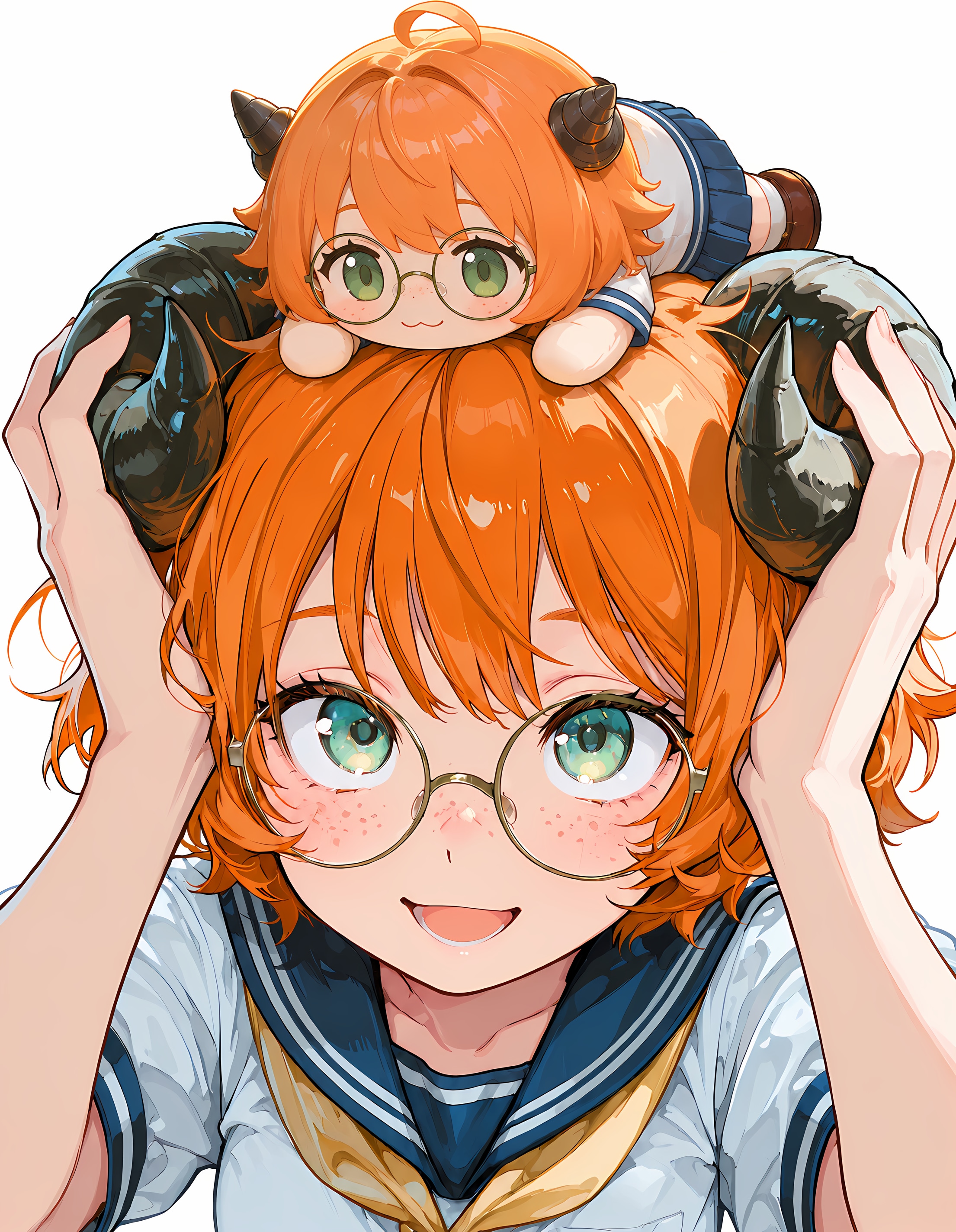 ブリジットとぷいぐるみ