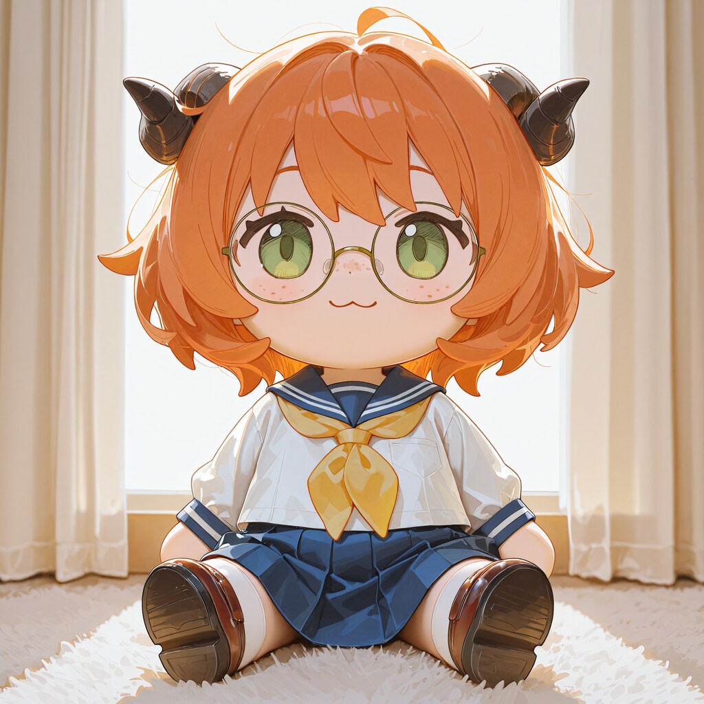 ブリジットとぷいぐるみ