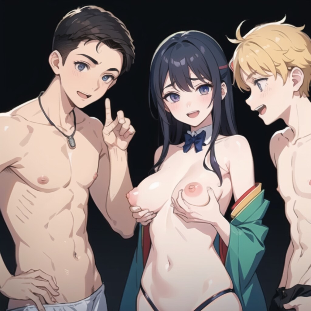 不健全！夏のおねショタ詰め合わせ（１２枚）