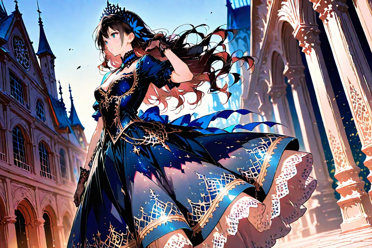 お姫様（GRYPHON） | の人気AIイラスト・グラビア