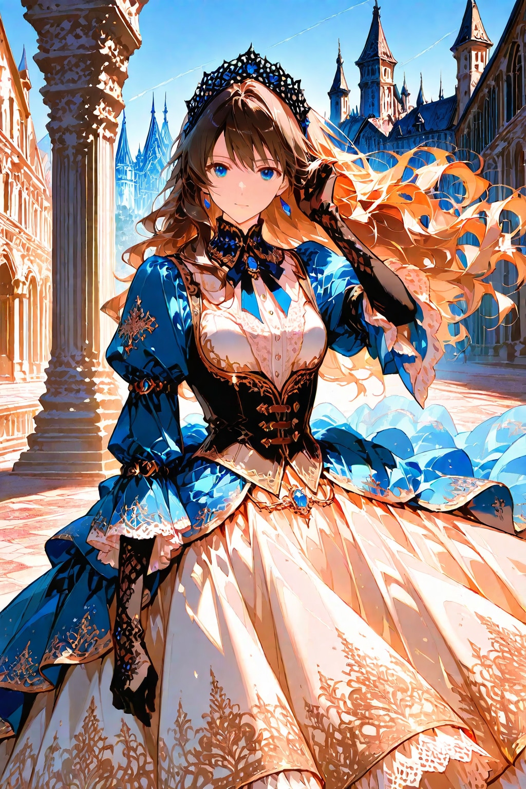 お姫様（GRYPHON）