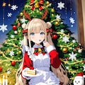 クリスマスの美味しいケーキ 3枚目