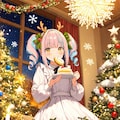 クリスマスの美味しいケーキ 4枚目