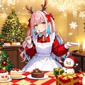 クリスマスの美味しいケーキ 5枚目