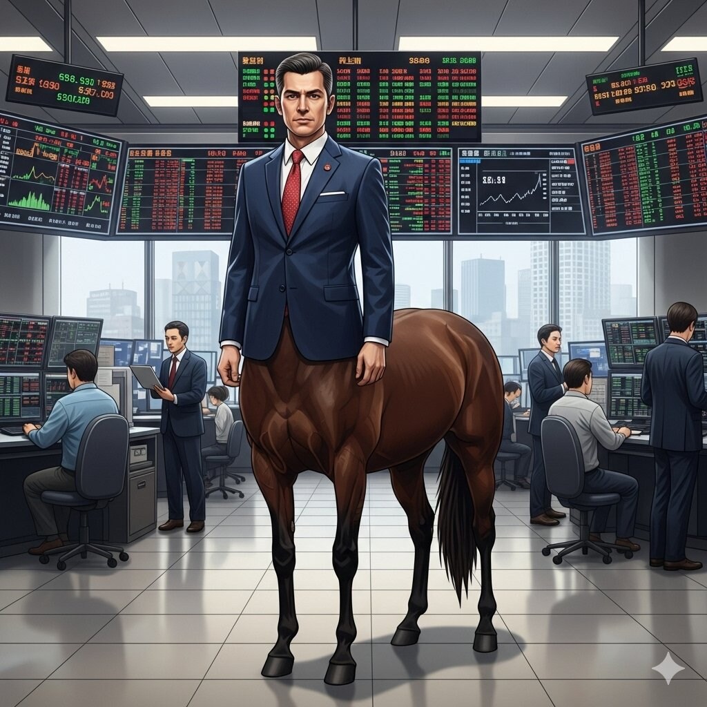 証券マン・ケンタウロス