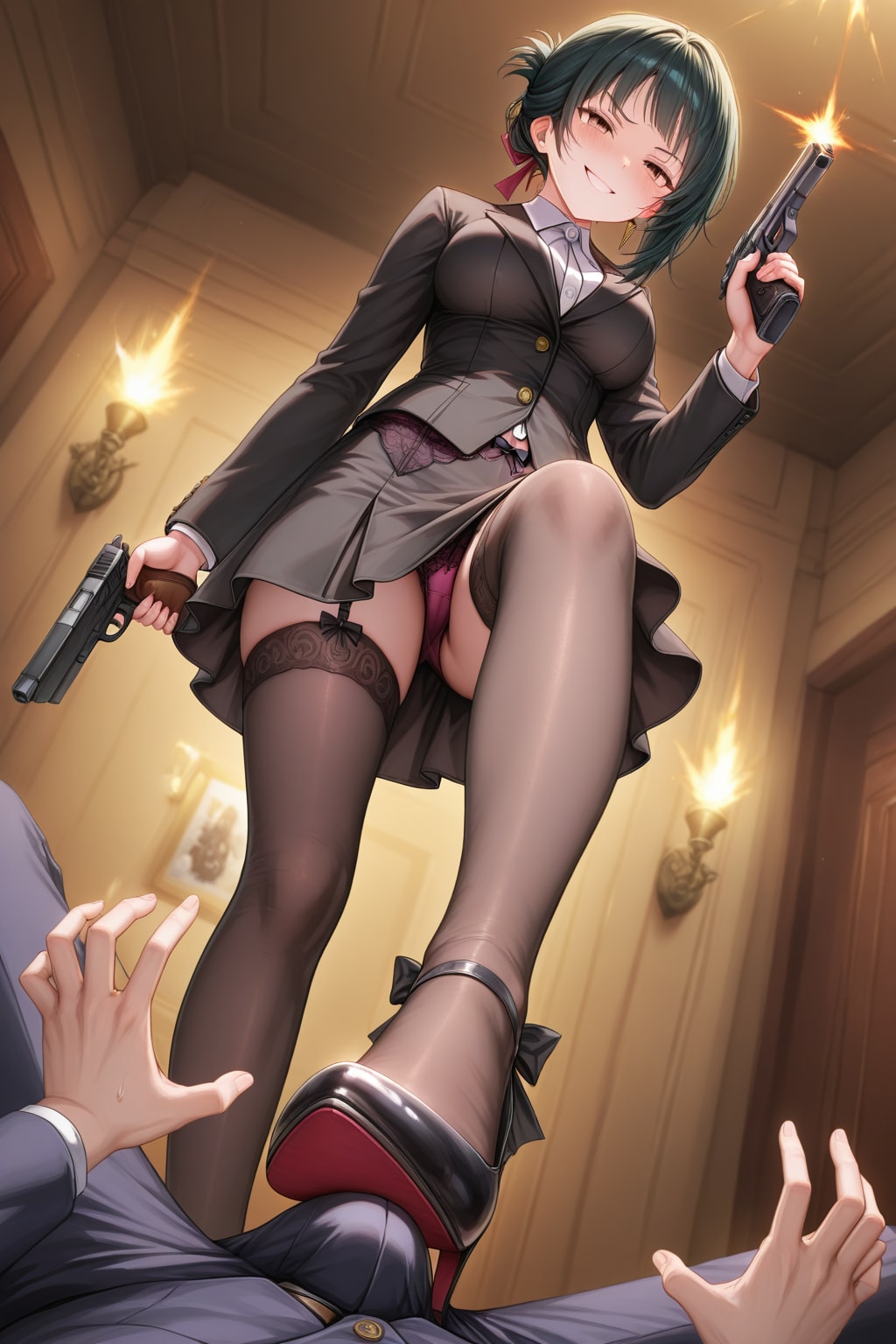 踏みつけ