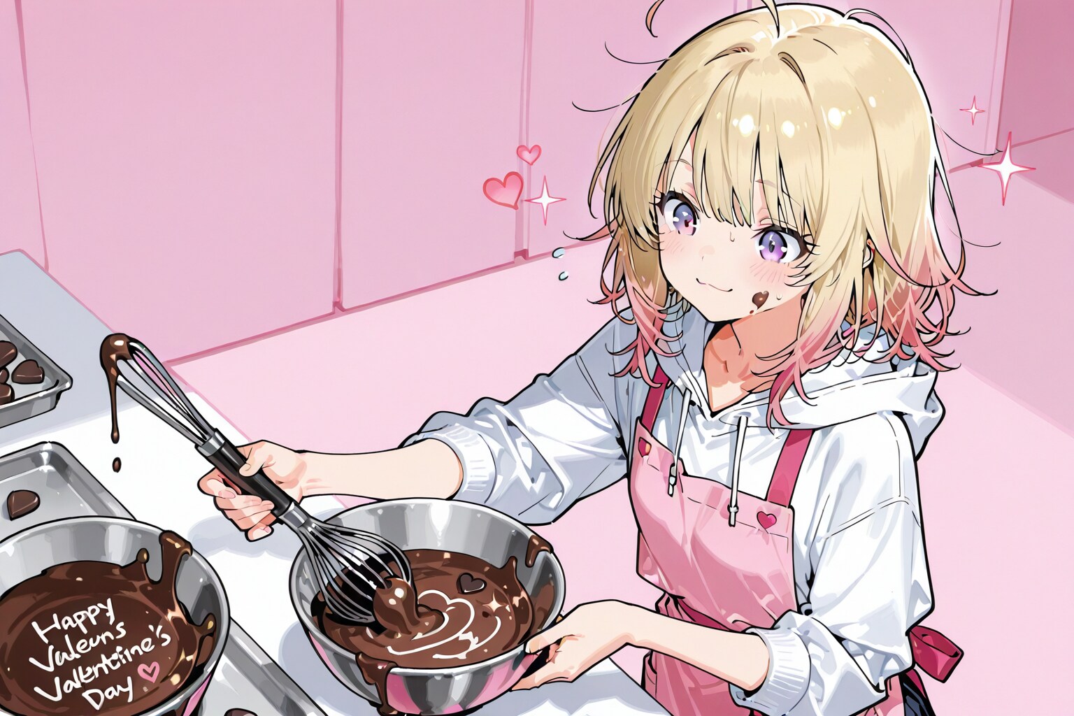 ハッピーバレンタイン🍫（みーむーちゃん）