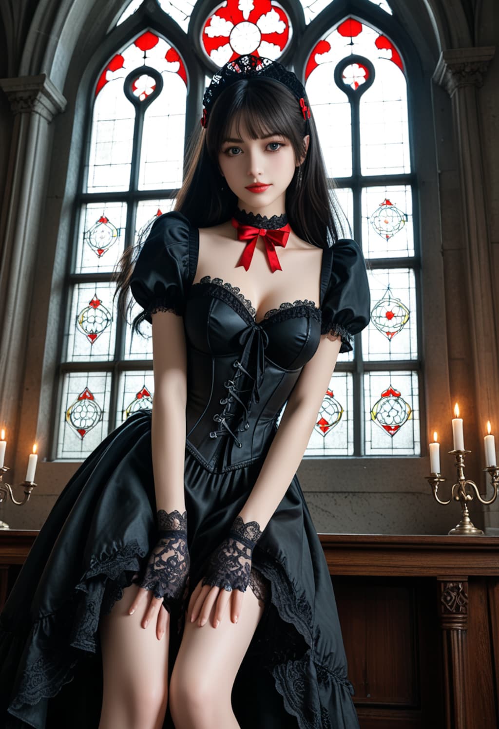 黒薔薇の礼拝堂