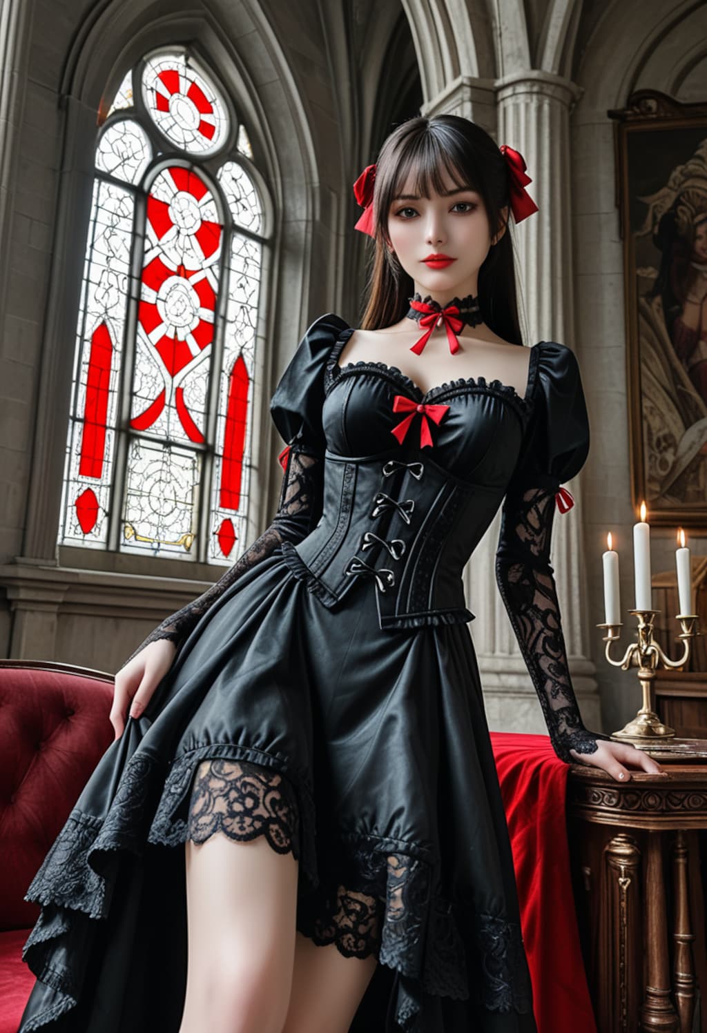 黒薔薇の礼拝堂