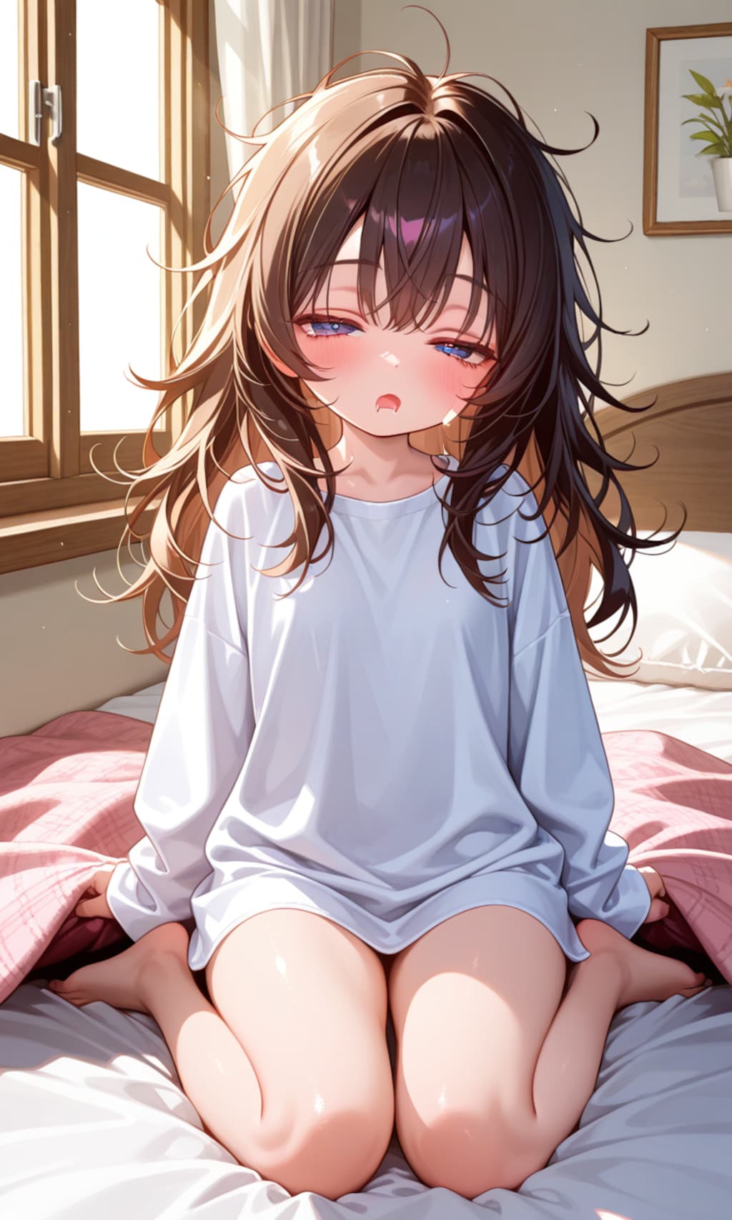 睡眠不足でお寝ぼけロリっ娘 健全Ver.