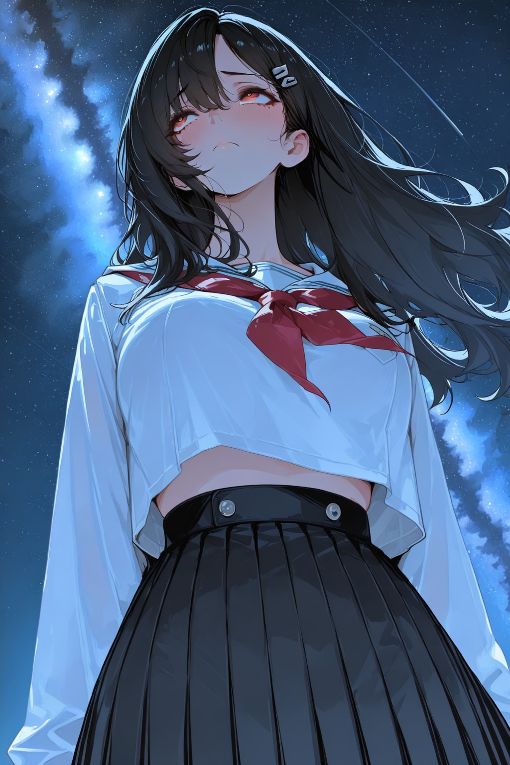天の川とししょちゃん