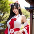 猫耳巫女 5枚目